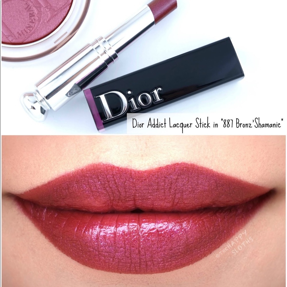 DIOR  Addict Lacquer Stick #887 Bronze Shamanic